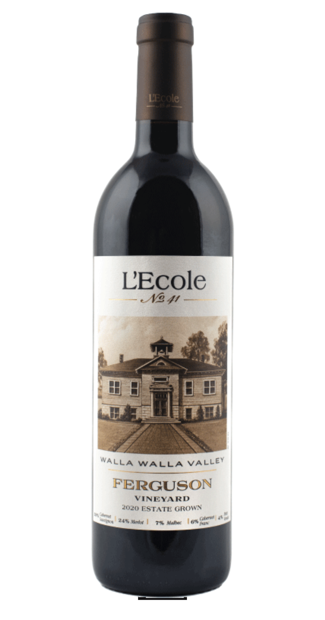 2020 Lecole Feguson Estate Walla Walla Valley